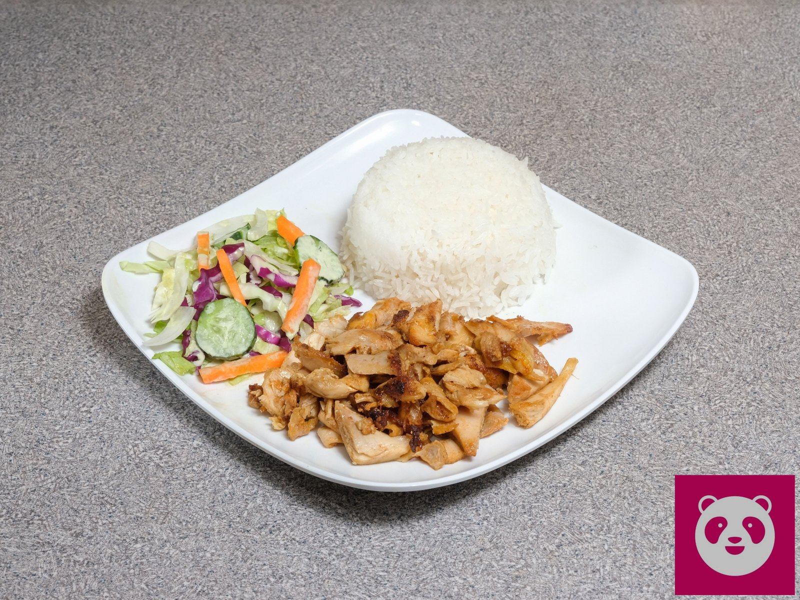 Chicken Doner Rice at Kebab Time HK